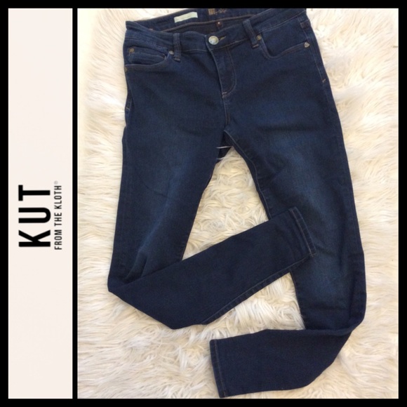 KUT from the Kloth Mia Toothpick Skinny Jean - Picture 8 of 13